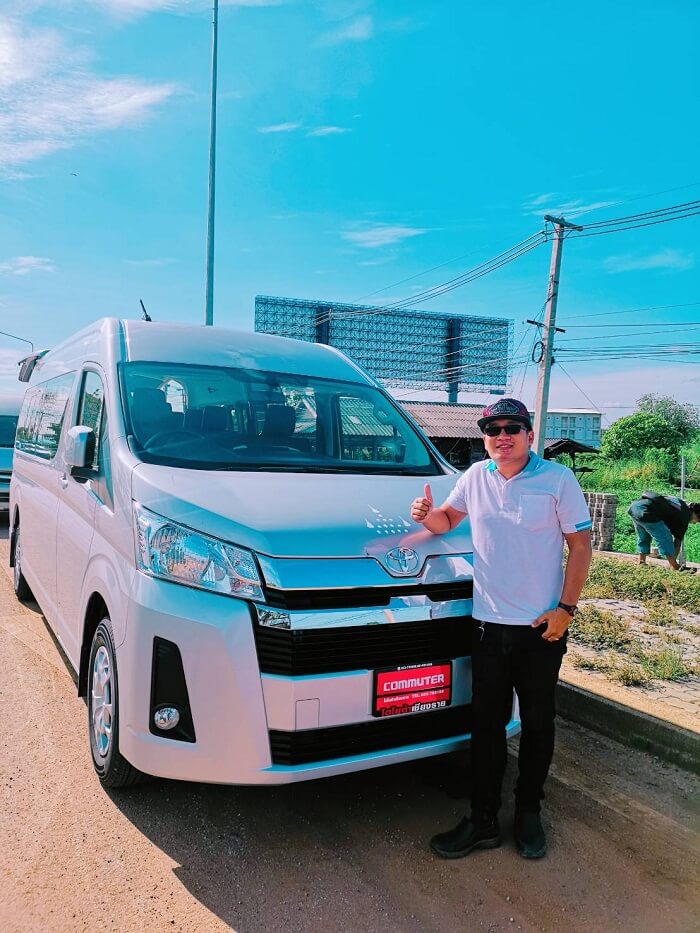 บริการเช่ารถตู้เชียงราย